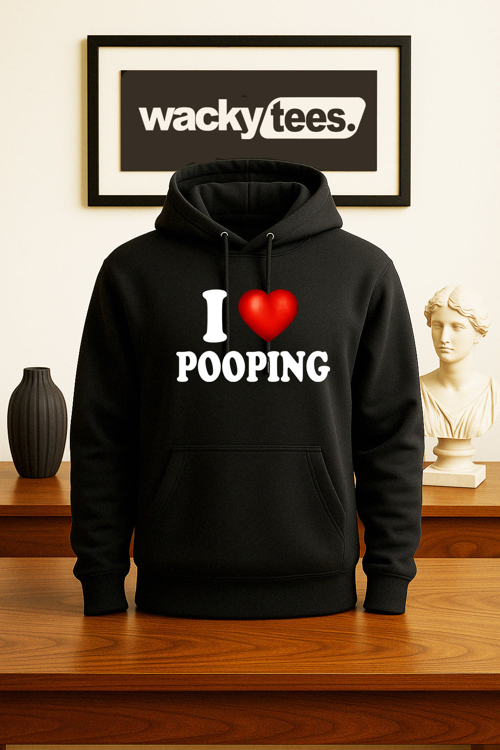 I Love Pooping I Love Party Favors I Heart Funny Adult Humor Graphic Tee Shirt