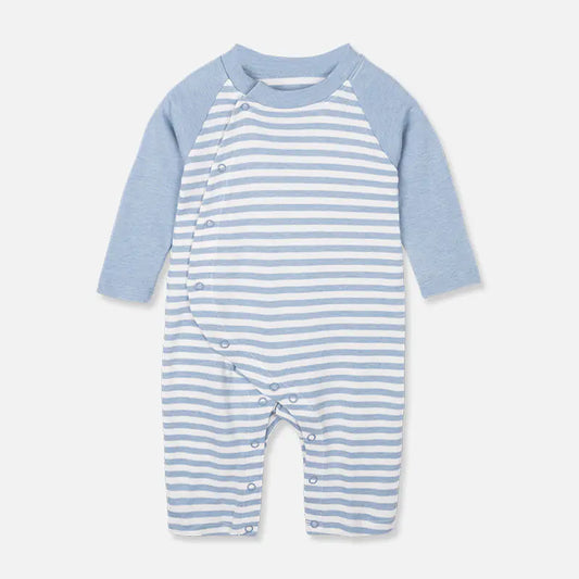 Autumn Cotton Jumpsuit for Newborns and Infants