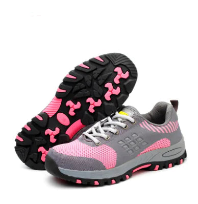 Breathable Safety Shoes with Impact Protection